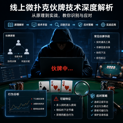 线上微扑克伙牌技术深度解析:从原理到实战,教你识别与应对