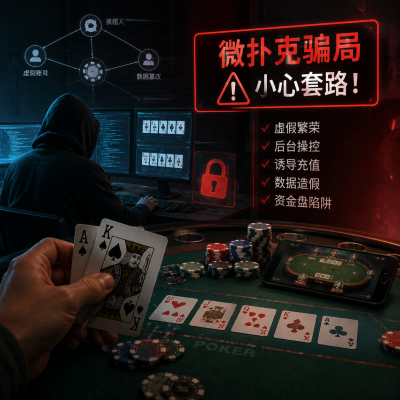微扑克骗局深度揭秘:老玩家手把手教你识破套路