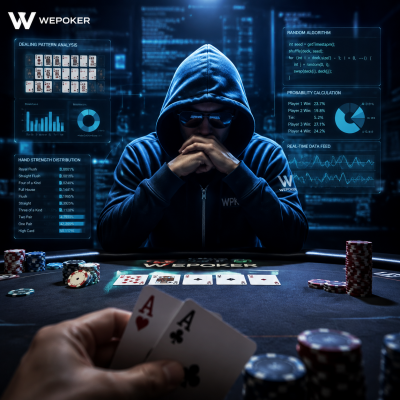 揭秘wepoker发牌规律:老玩家眼中的随机性真相