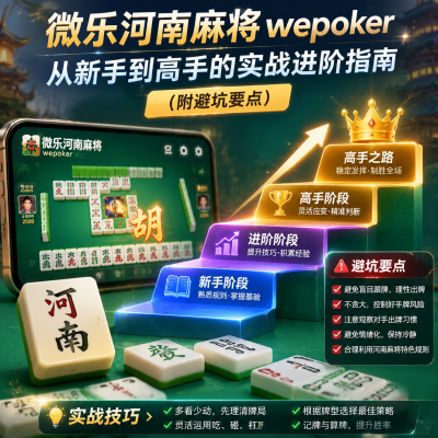 微乐河南麻将wepoker:从新手到高手的实战进阶指南(附避坑要点)
