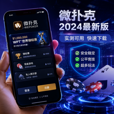 微扑克最新下载链接:2024年实测可用,避开这3个坑就能顺利开玩