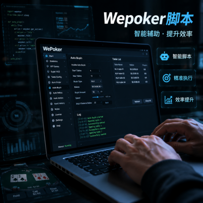 wepoker脚本软件怎么用?资深玩家说点实话