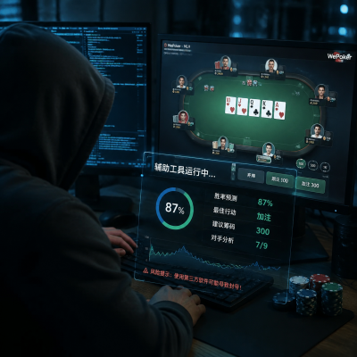 wepoker用辅助打怎么样?资深玩家用实战告诉你真相