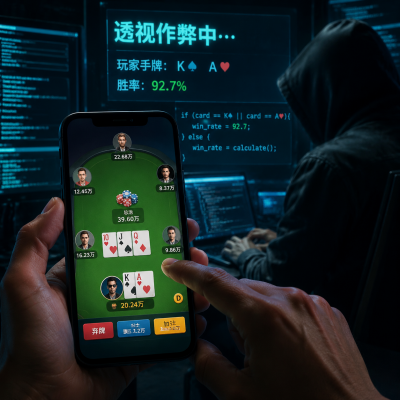 微扑克iOS作弊:老玩家揭秘真实内幕与防坑指南