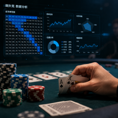 微扑克规律:从牌桌数据到心态调整的实战拆解