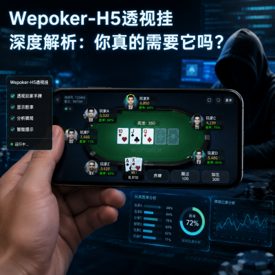 wepoker-h5透视挂深度解析:你真的需要它吗?