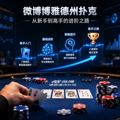 微博博雅德州扑克:从新手到高手的进阶之路