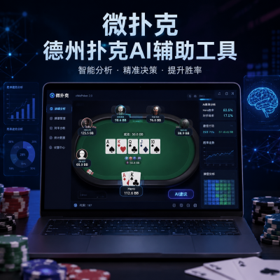 微扑克是什么公司的?揭秘德州扑克AI辅助工具的开发背景